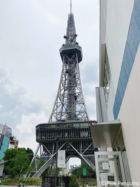 名古屋のランドマークであるテレビ塔！