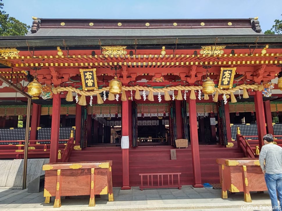 鹽竈(しおがま)神社は宮城を代表するパワースポット