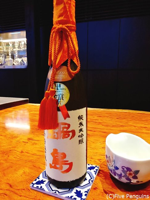 日本酒ペアリングで出されるものはどれも素晴らしい