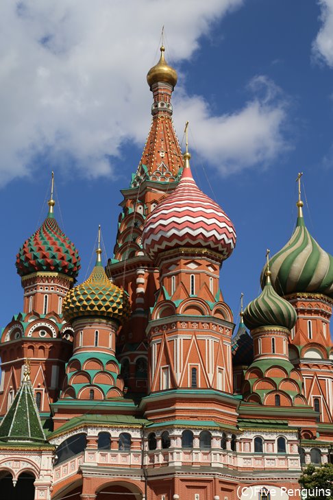 モスクワのポクロフスキー聖堂